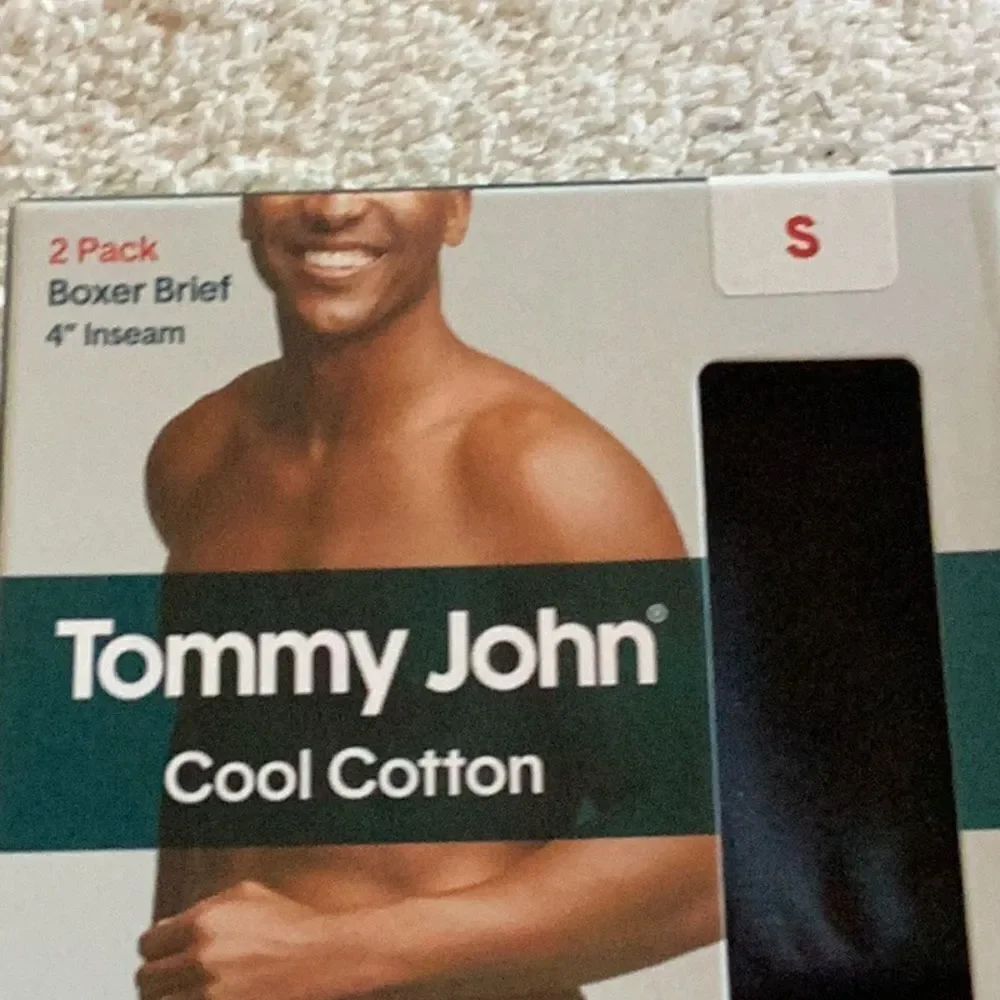 Tommy John Cool Cotton Men's Boxer Briefs  4